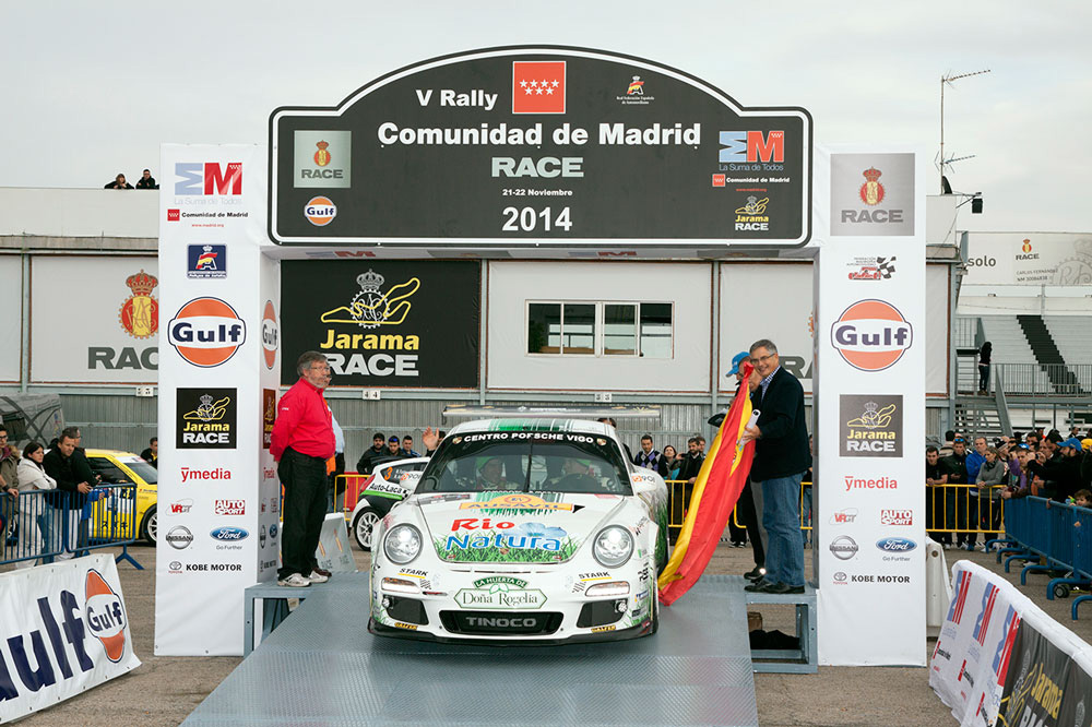 Sergio Vallejo, campeón de España de Rallyes 2014 sergio vallejo campeon españa rallyes 2014