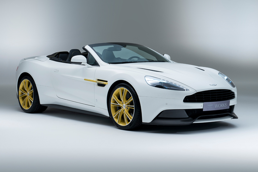 Aston Martin Vanquish Works 60 Aniversario