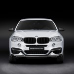 BMW X6 M Performance exterior frontal