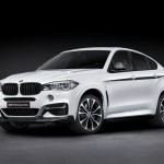 BMW X6 M Performance exterior frontal lateral