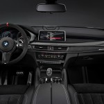 BMW X6 M Performance interior