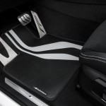 BMW X6 M Performance pedales y reposapiés