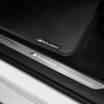 BMW X6 M Performance umbral puerta