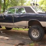 Lincoln Continental 4x4 1966