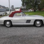 Mercedes-Benz 300 SL Roadster capota