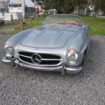 Mercedes-Benz 300 SL Roadster frontal alto