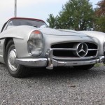 Mercedes-Benz 300 SL Roadster frontal bajo