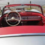 Mercedes-Benz 300 SL Roadster interior 1