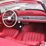 Mercedes-Benz 300 SL Roadster interior 2