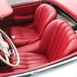 Mercedes-Benz 300 SL Roadster interior 4