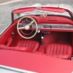 Mercedes-Benz 300 SL Roadster interior 5