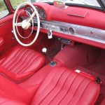 Mercedes-Benz 300 SL Roadster interior 6