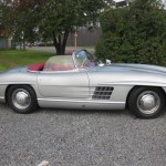 Mercedes-Benz 300 SL Roadster lateral derecho