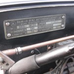 Mercedes-Benz 300 SL Roadster numero bastidor