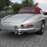 Mercedes-Benz 300 SL Roadster trasero