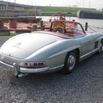 Mercedes-Benz 300 SL Roadster trasero lateral