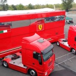 Motorhome Ferrari
