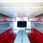 Motorhome Ferrari Interior sala 3
