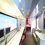 Motorhome Ferrari Interior sala 4