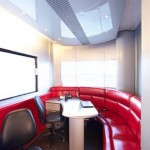 Motorhome Ferrari Interior sala 5