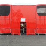 Motorhome Ferrari instalado