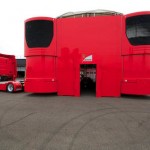 Motorhome Ferrari instalado frente