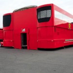 Motorhome Ferrari instalado lateral