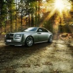Novitec Spofec Rolls-Royce Wraith bosque frontal