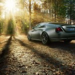 Novitec Spofec Rolls-Royce Wraith bosque trasera