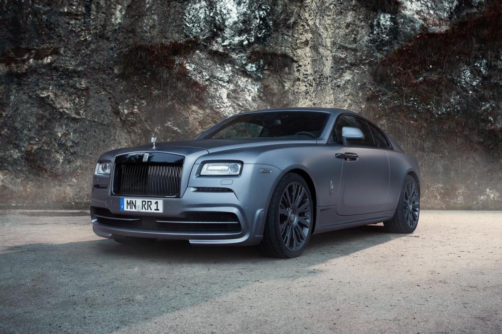 Novitec Spofec Rolls-Royce Wraith Novitec Spofec Rolls-Royce Wraith estática frontal