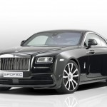 Novitec Spofec Rolls-Royce Wraith estudio frontal izquierda
