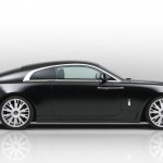 Novitec Spofec Rolls-Royce Wraith estudio lateral