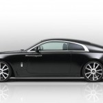 Novitec Spofec Rolls-Royce Wraith estudio lateral izquierdo