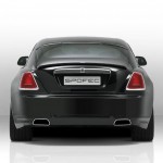 Novitec Spofec Rolls-Royce Wraith estudio trasera