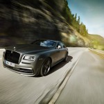 Novitec Spofec Rolls-Royce Wraith movimiento frontal