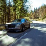Novitec Spofec Rolls-Royce Wraith movimiento frotal inferior