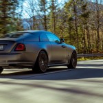 Novitec Spofec Rolls-Royce Wraith movimiento trasera