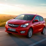 Opel-KARL-movimiento delantera