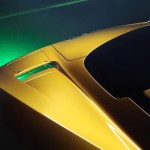 Willys AW 380 Berlinetta detalle aleta