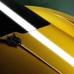 Willys AW 380 Berlinetta detalle marca