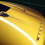 Willys AW 380 Berlinetta detalle nombre
