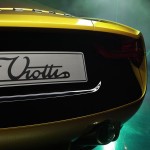 Willys AW 380 Berlinetta detalle trasera