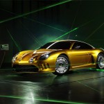 Willys AW 380 Berlinetta exterior