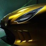 Willys AW 380 Berlinetta frontal lateral