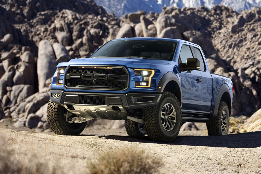 Ford F-150 Raptor 2016, el más bruto del Salón de Detroit - Periodismo ...