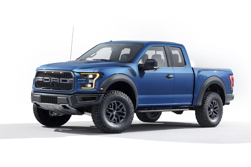 Ford F-150 Raptor 2016, el más bruto del Salón de Detroit - Periodismo ...