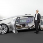 Mercedes F015 Luxury in Motion Concept