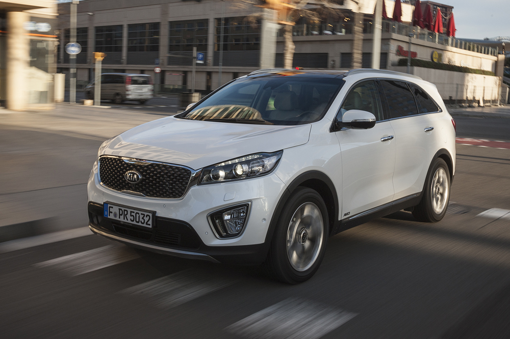 Precio KIA Sorento 2015, disponible en marzo desde 27.490 euros
