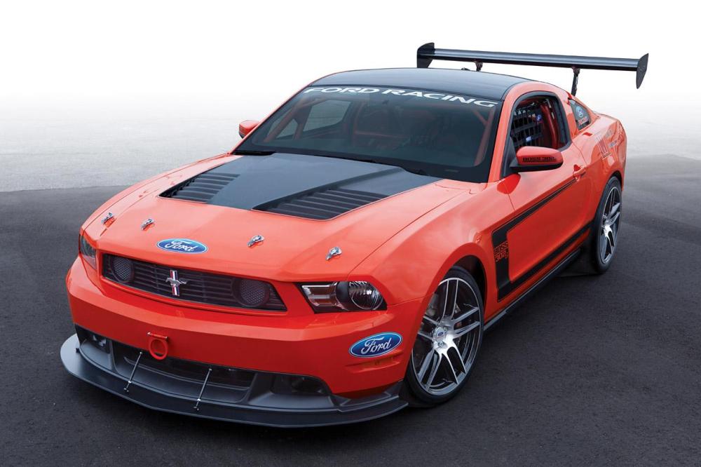 Ford Racing anuncia un misterioso Mustang modificado para carreras ford-racing-anuncia-misterioso-mustang-modificado-mustang-boss-302s-frontal