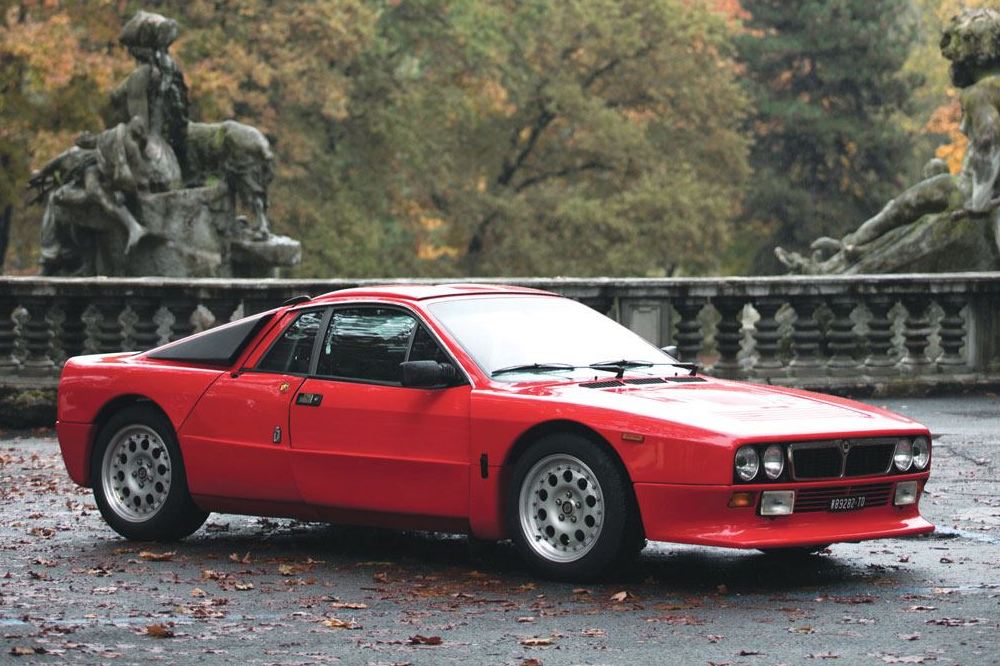 Un Lancia 037 Stradale de 1982, a subasta lancia-037-stradale-1982-subasta-frontal-exterior